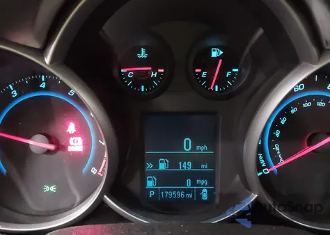 2012 Chevrolet Cruze Eco from USA, damaged, VIN 1G1PJ5SC0C7115198